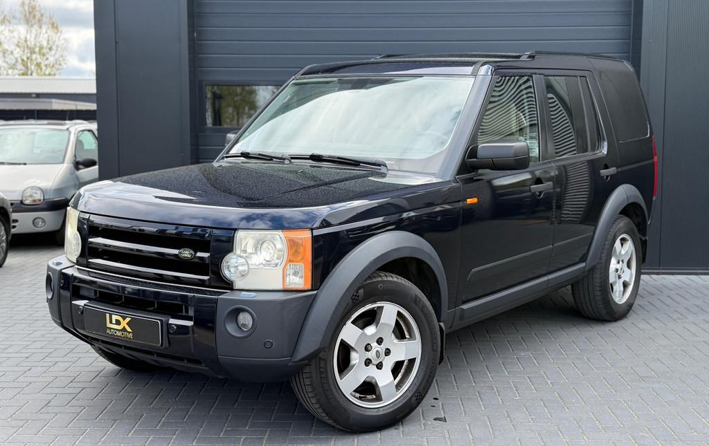 Land Rover DISCOVERY 3 2.7 TDV6 | Grijs kenteken | Nw Apk |, Auto's, 190 pk, Blauw, Automatische klimaatregeling, Bedrijf