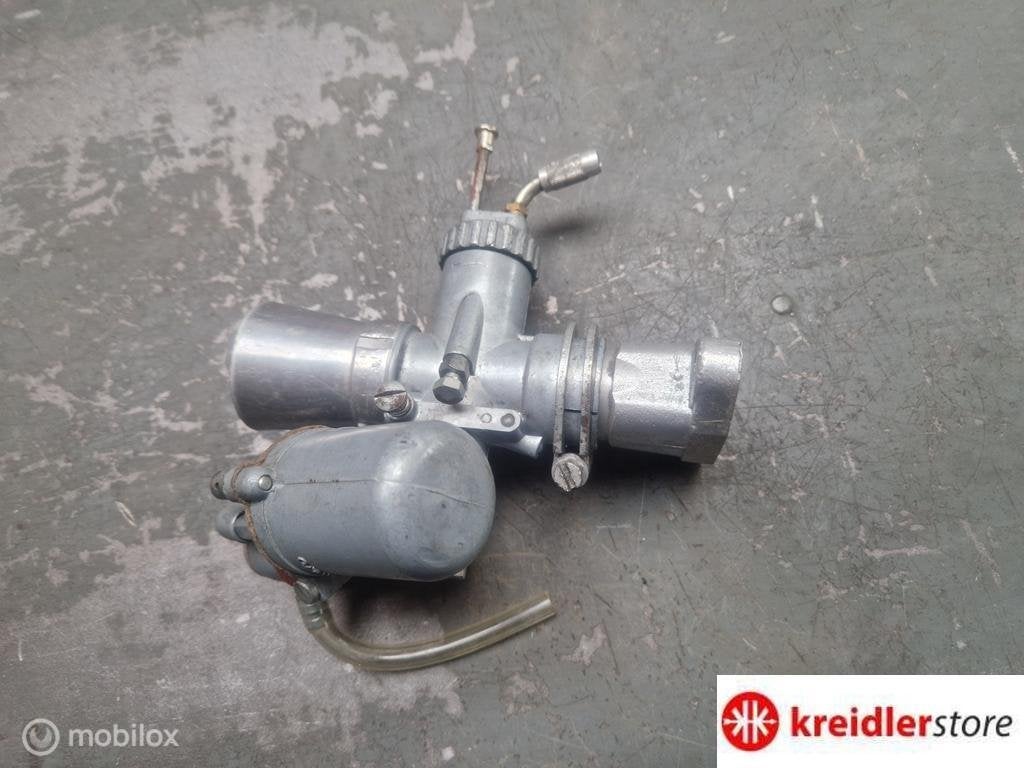 Dellorto UB22S valstroom carburateur geheel compleet, Dellorto, Ophalen of Verzenden, Dellorto, Gebruikt