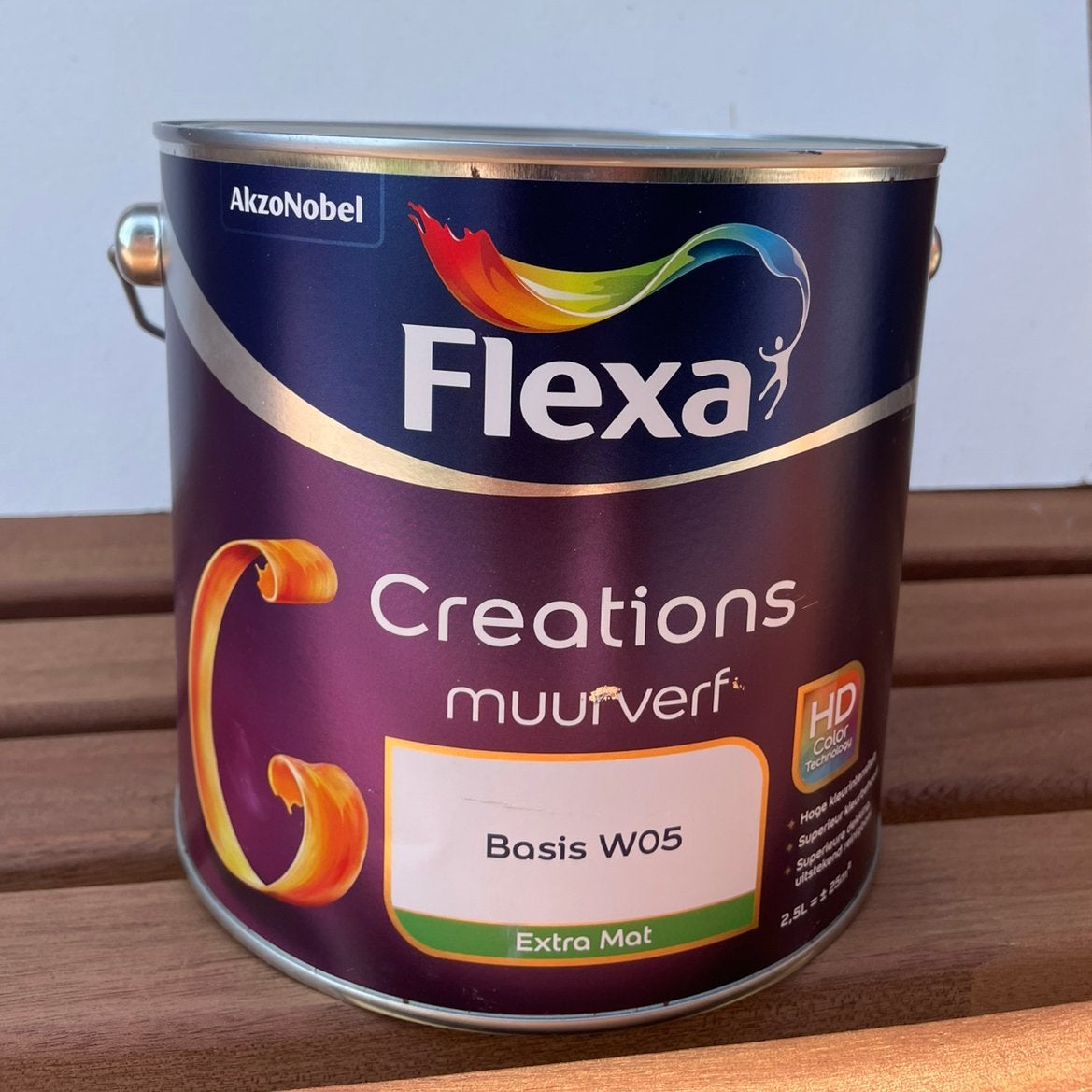 Flexa creations Sandy Beach 2,5L, Ophalen, Zo goed als nieuw, Groen