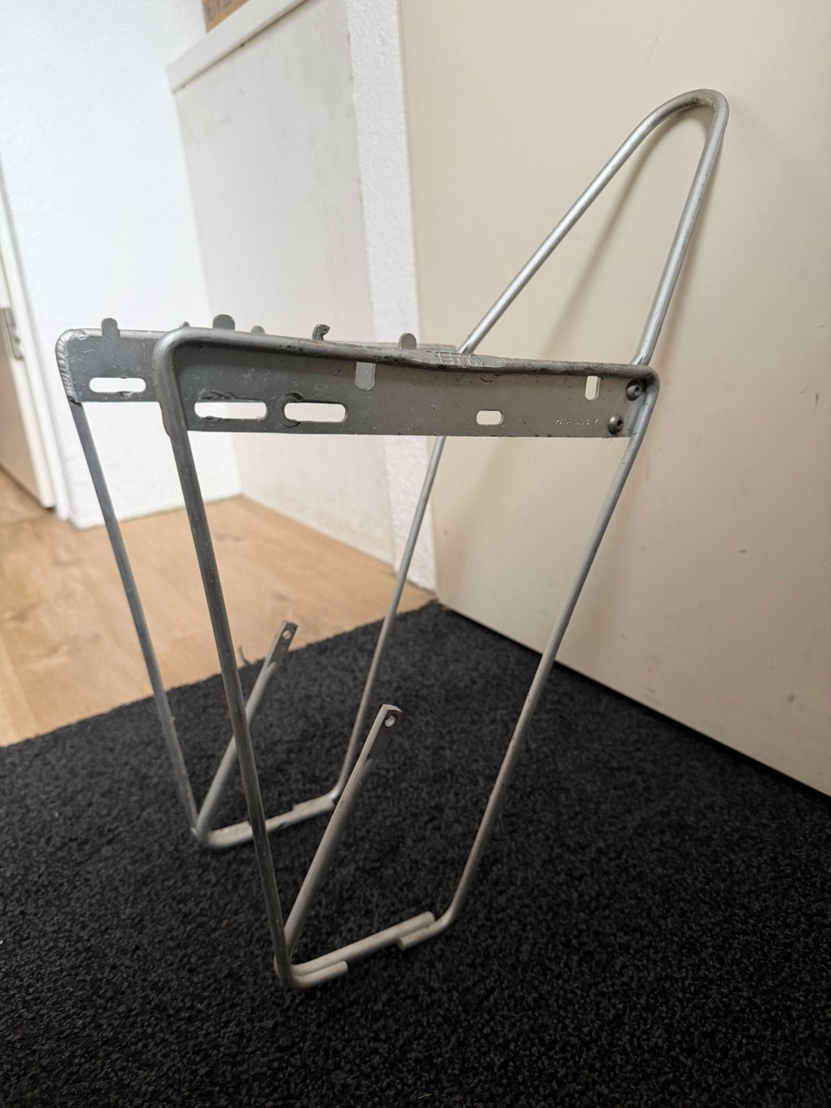 Aluminium bagage drager voor en achter, Ophalen, Zo goed als nieuw