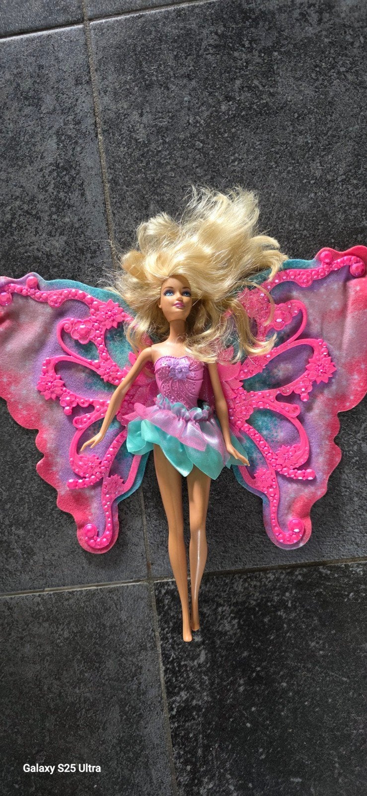 Barbie met vleugel, Kinderen en Baby's, Speelgoed | Poppen, Ophalen of Verzenden, Barbie