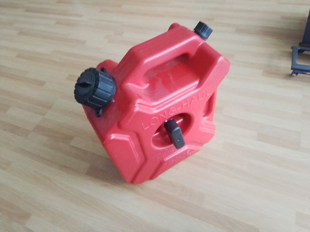 Motor jerrycan 3 liter, Ophalen of Verzenden, Nieuw, Universele onderdelen