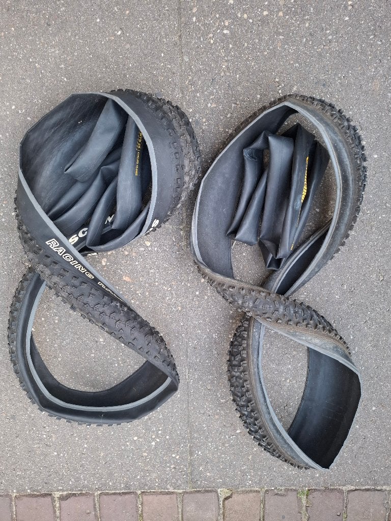 MTB banden 26 inch, Ophalen, Zo goed als nieuw, Mountainbike, Band