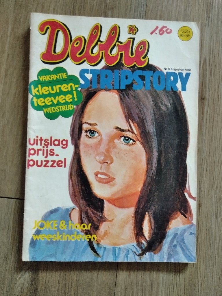 Stripboeken Debbie en TomPoes, Boeken, Stripboeken, Meerdere stripboeken, Ophalen of Verzenden, Gelezen