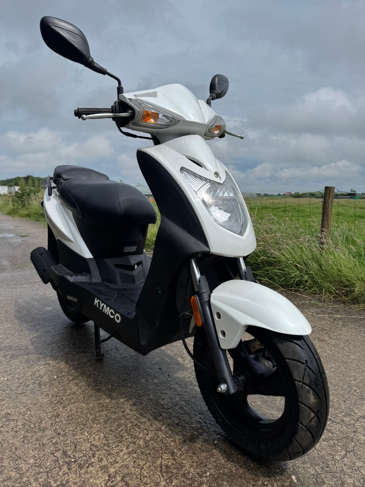 Kymco Agility 50 Bromscooter 2020, Fietsen en Brommers, Scooters | Kymco, Ophalen, Maximaal 45 km/u, Zo goed als nieuw, Agility