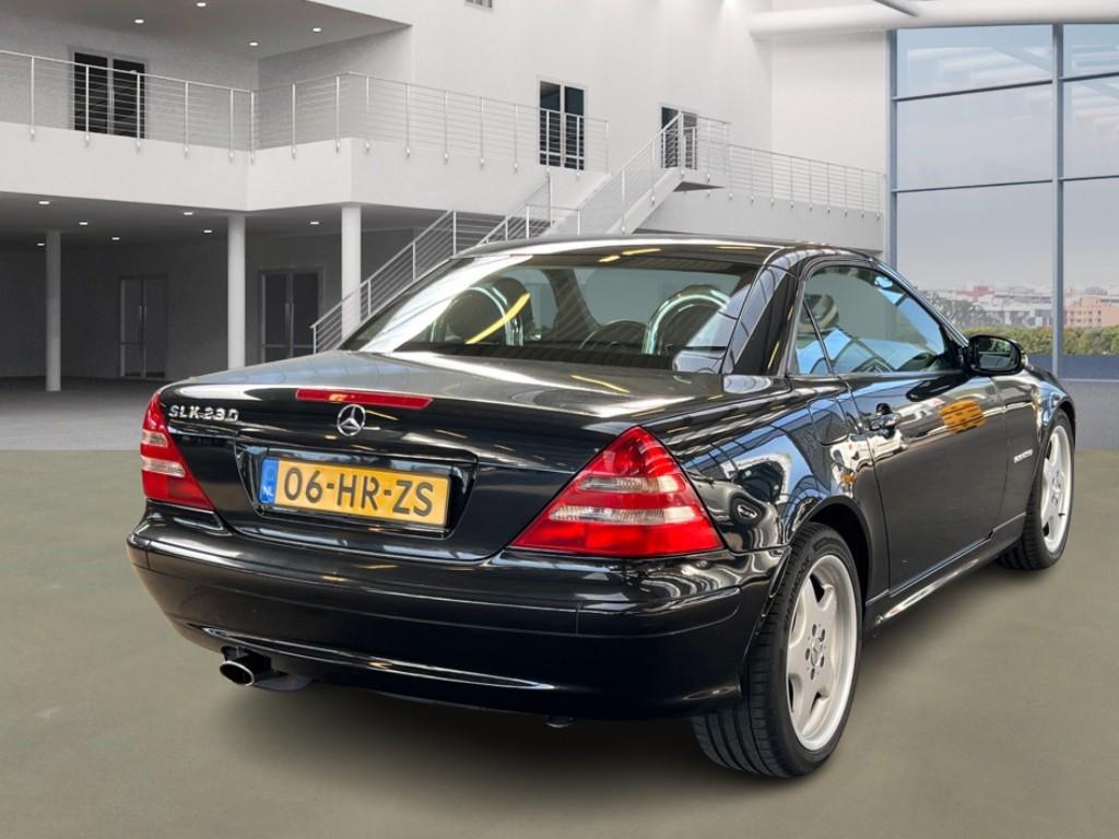 Mercedes-Benz SLK-klasse 230 K.|AUTOMAAT|LEDER|STOELVERW|AIR, Auto's, Mercedes-Benz, Achterwielaandrijving, Gebruikt, 4 cilinders