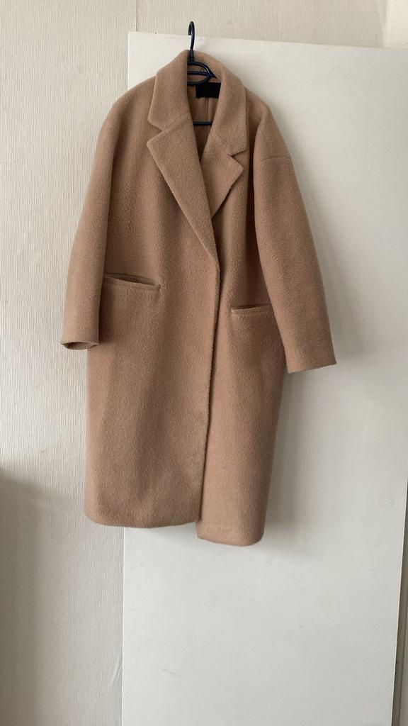 Beige c&a dames jas maat xl, Kleding | Dames, Jassen | Winter, Ophalen of Verzenden, Zo goed als nieuw, Maat 46/48 (XL) of groter