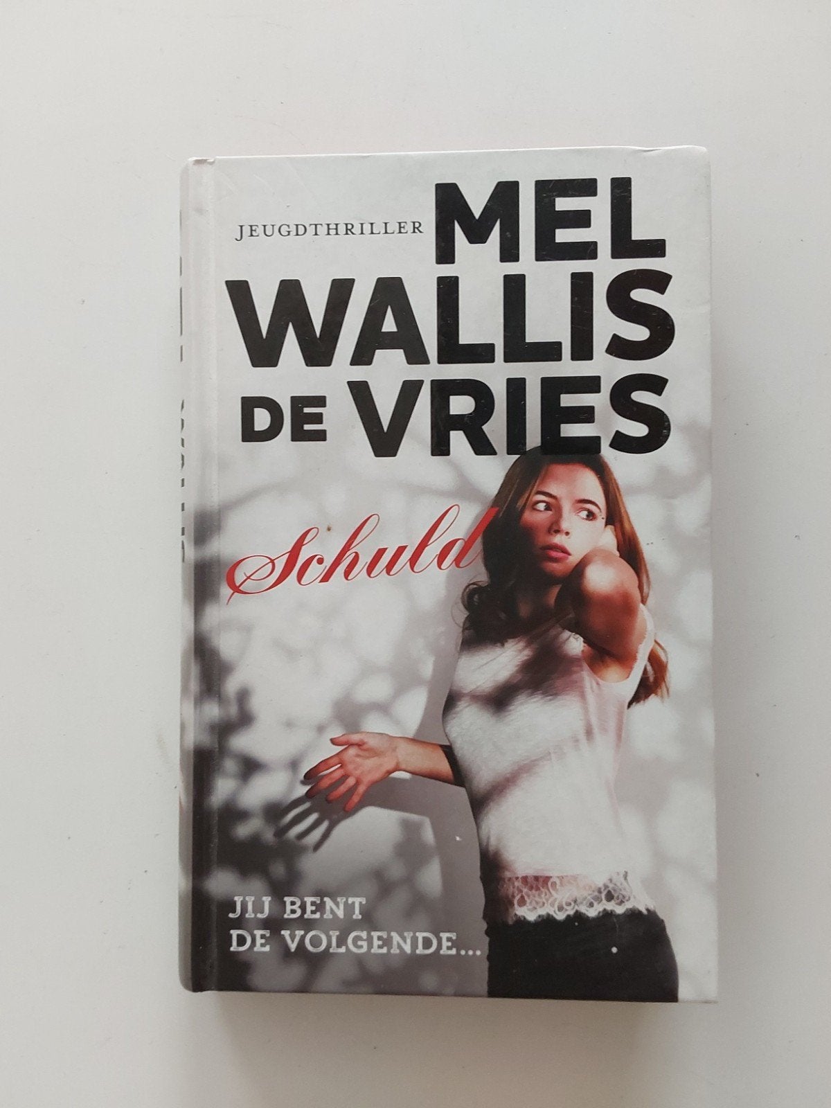 Schuld / door Mel Wallis de Vries, Boeken, Ophalen of Verzenden, Zo goed als nieuw, Mel Wallis de Vries