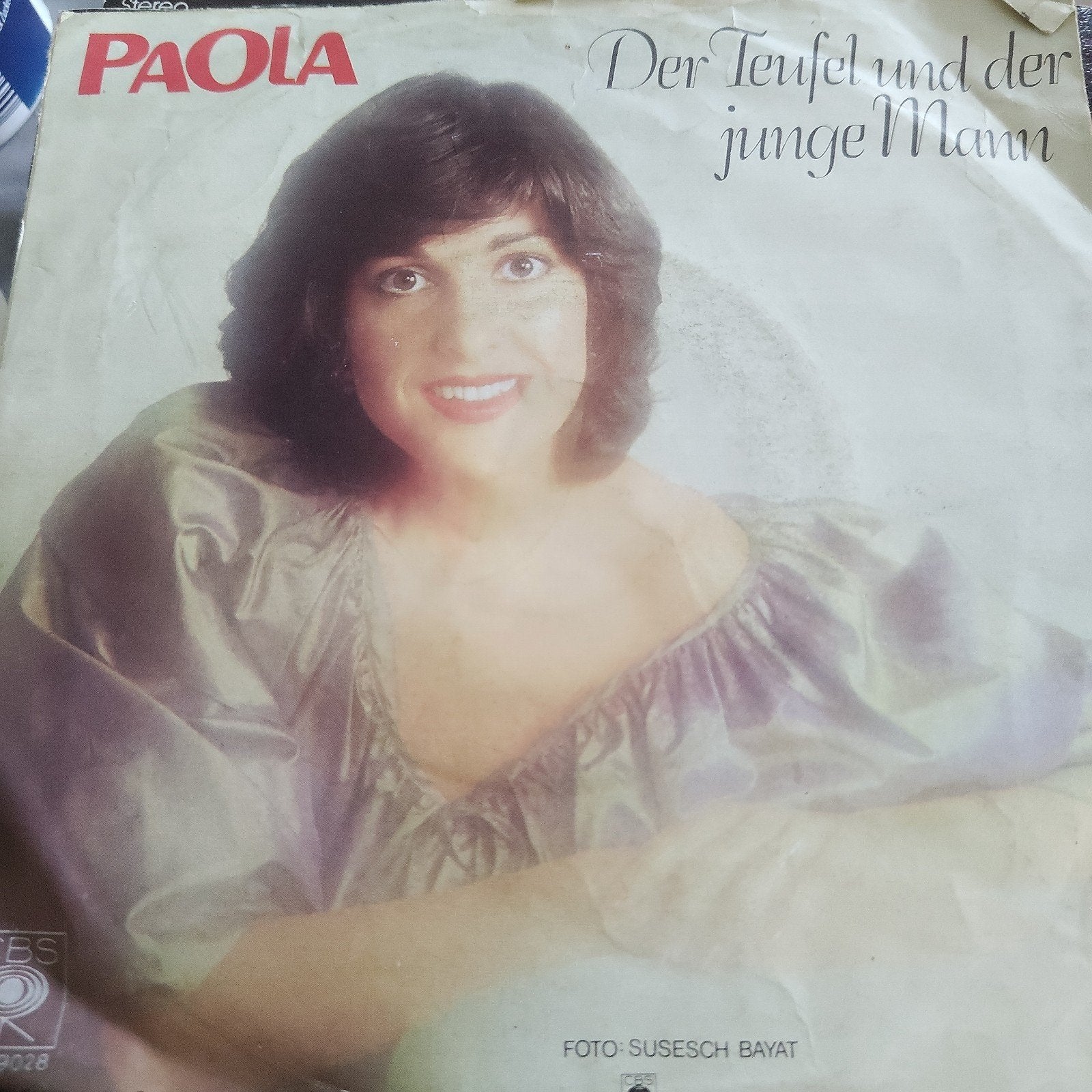 Paola - Der Teufel und der junge Mann (Vinyl Single), Gebruikt, 7 inch, EP, Fotohoes