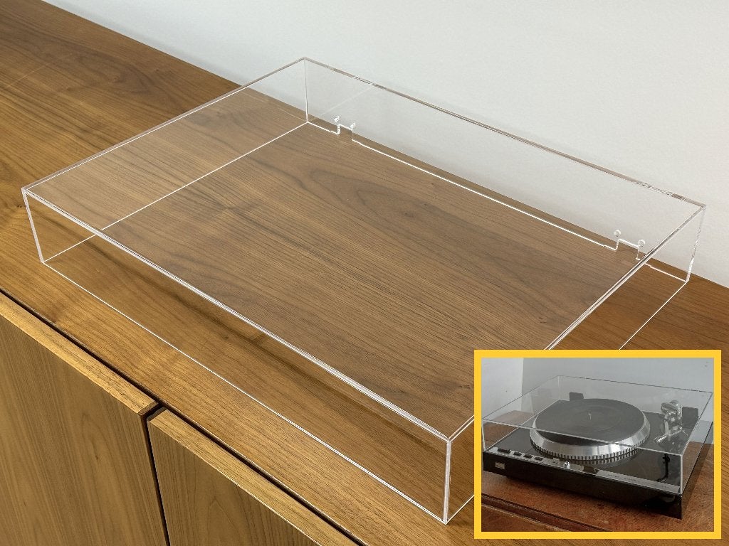 Nieuwe stofkap Sansui SR-636, SR-838, Overige merken, Info@intovinyl.com, Nieuw, Ophalen of Verzenden