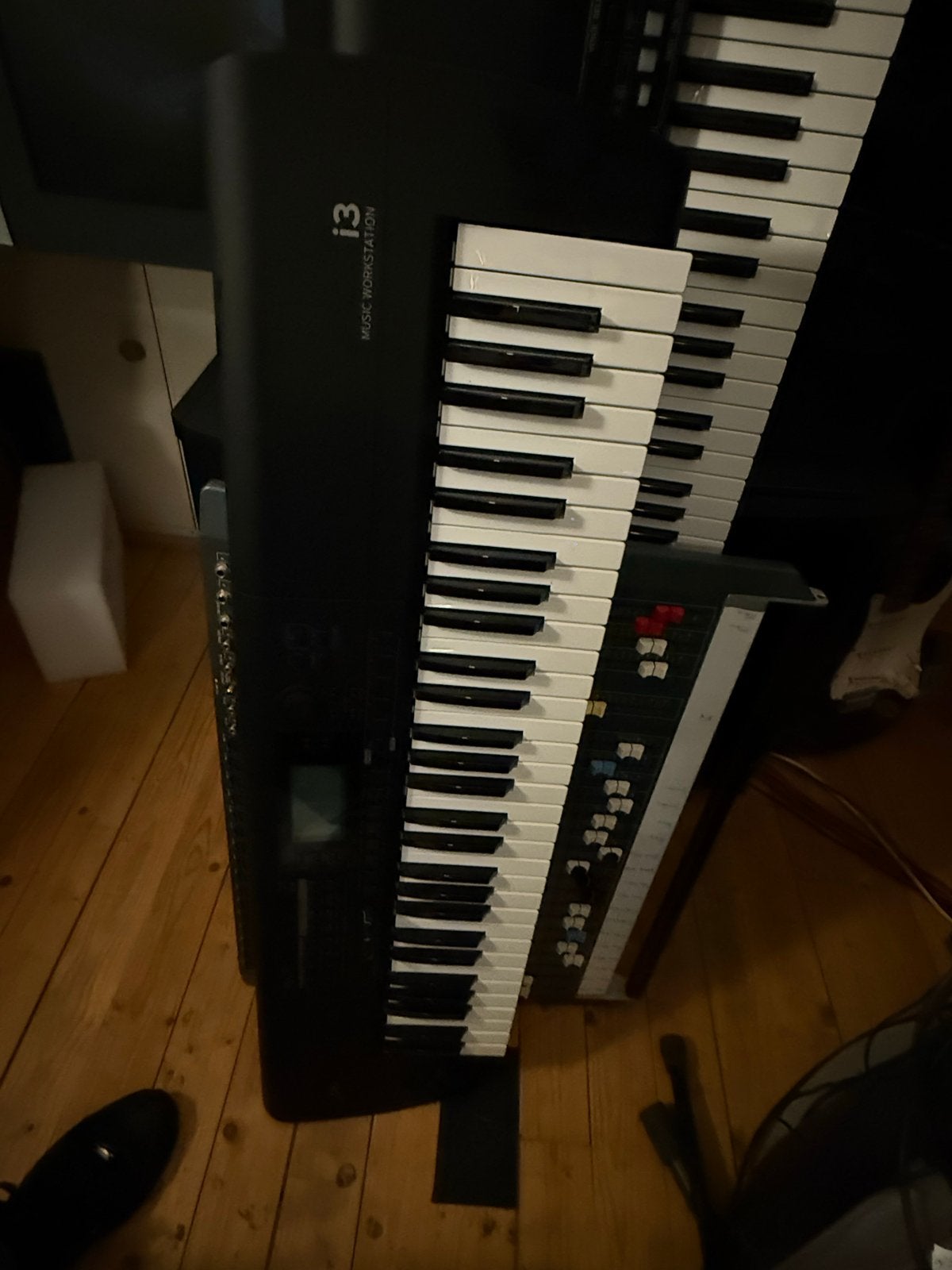 Korg i3 Music Workstation - Zo goed als nieuw, Muziek en Instrumenten, 61 toetsen, Korg, Ophalen of Verzenden, Zo goed als nieuw
