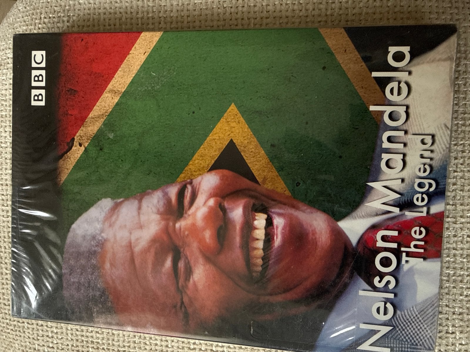 Nelson Mandela: The Legend (BBC) - Nieuw in verpakking, Ophalen of Verzenden, Nieuw in verpakking, Politiek of Geschiedenis