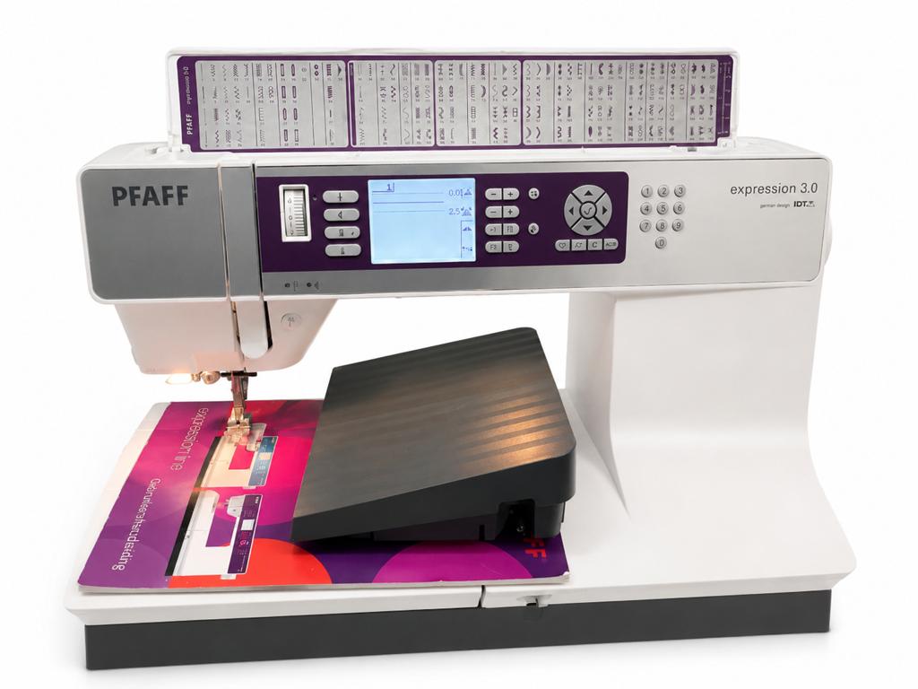 Pfaff Expression 3.0 Naaimachine Zeer nette staat, Hobby en Vrije tijd, Naaimachines en Toebehoren, Ophalen of Verzenden