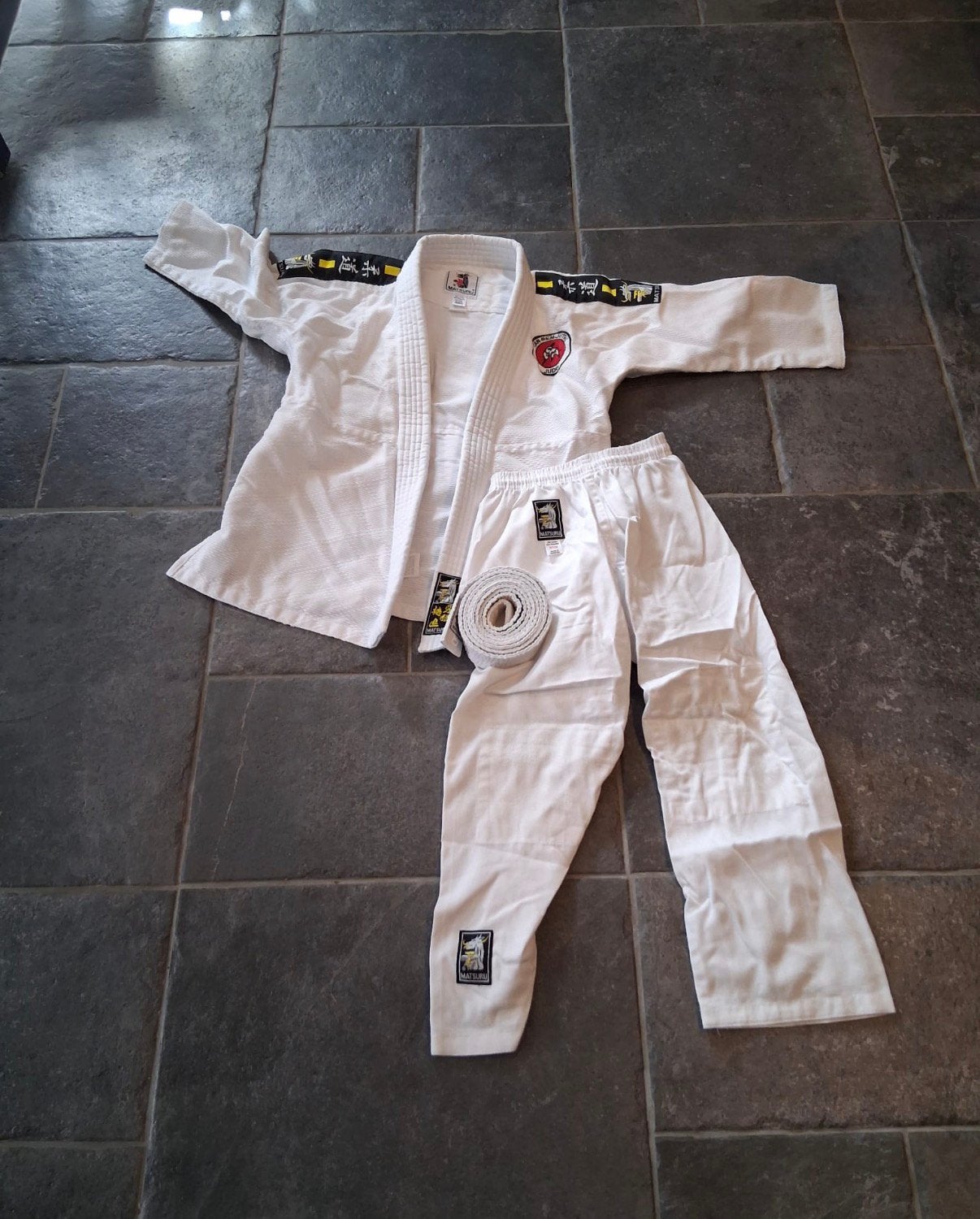 Judopak 130, Sport en Fitness, Maat XS of kleiner, Ophalen, Zo goed als nieuw, Judo