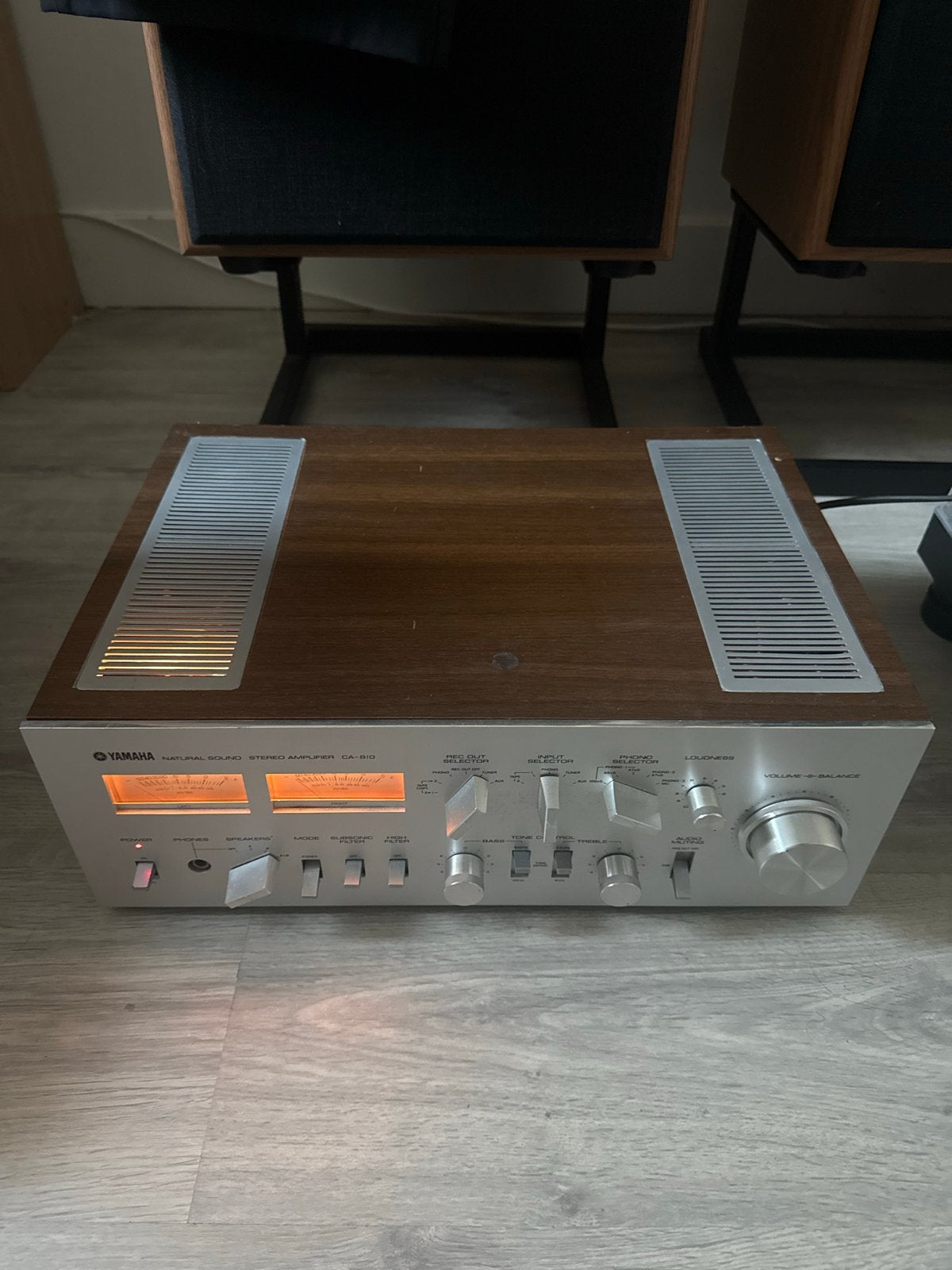 Yamaha CA-810 Natural Sound Stereo Versterker, Ophalen, Gebruikt, Yamaha, 60 tot 120 watt
