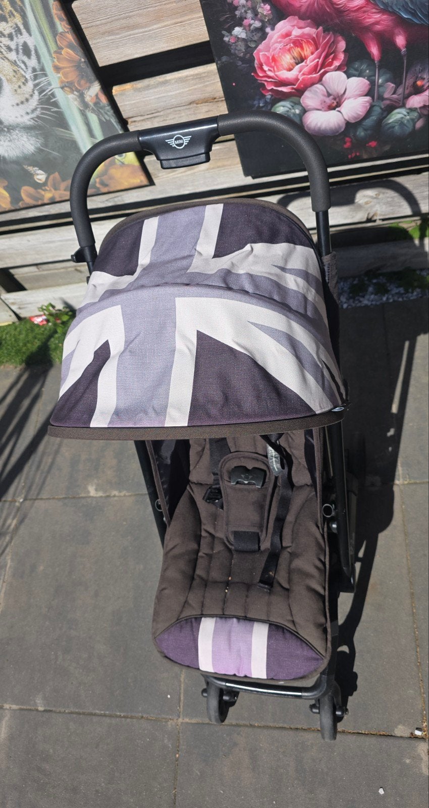 Mini by Easywalker Buggy - Union Jack design, Kinderen en Baby's, Buggy's, Gebruikt, Overige merken, Ophalen of Verzenden