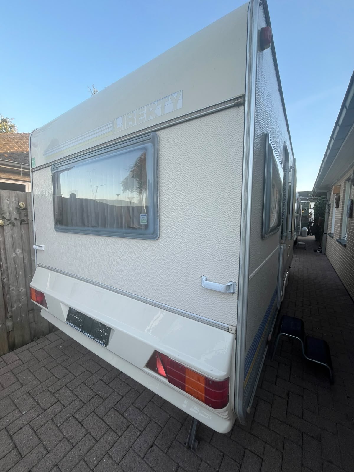 Leuke nette Lmc liberty, Integraal, Ringverwarming, Reservewiel, Fiat