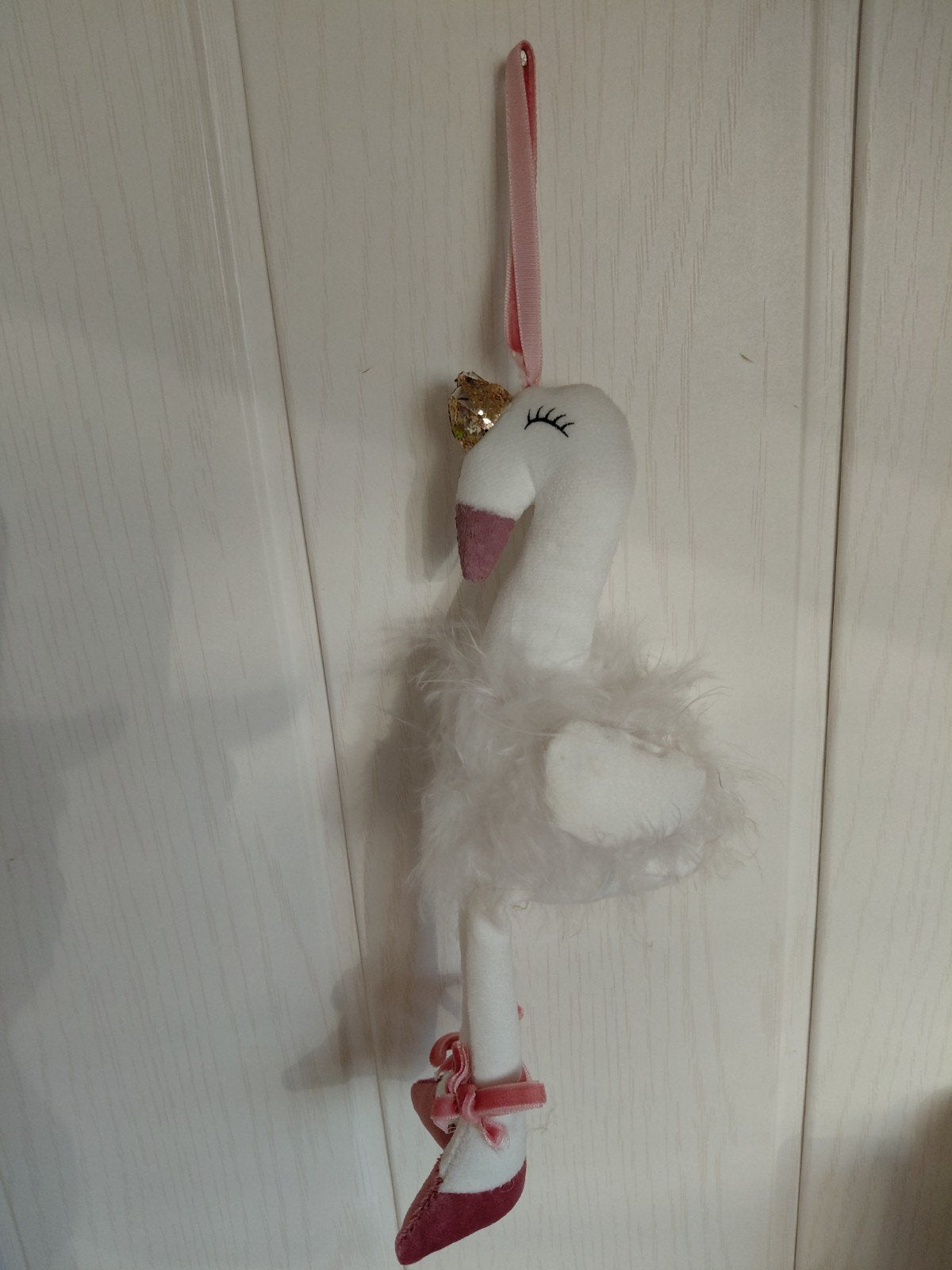 leuke hanger zwaan, Kinderen en Baby's, Ophalen, Wanddecoratie