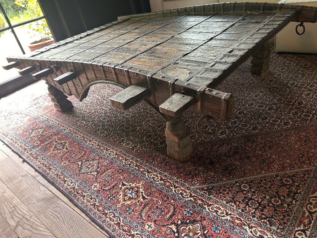 Salontafel Ossenkar, Ophalen