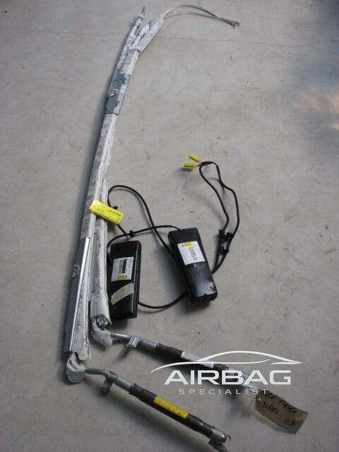 Dak en stoel airbag links en rechts Ford Fiesta model 2003-2, Auto-onderdelen, Gebruikt, -, -, Ophalen of Verzenden