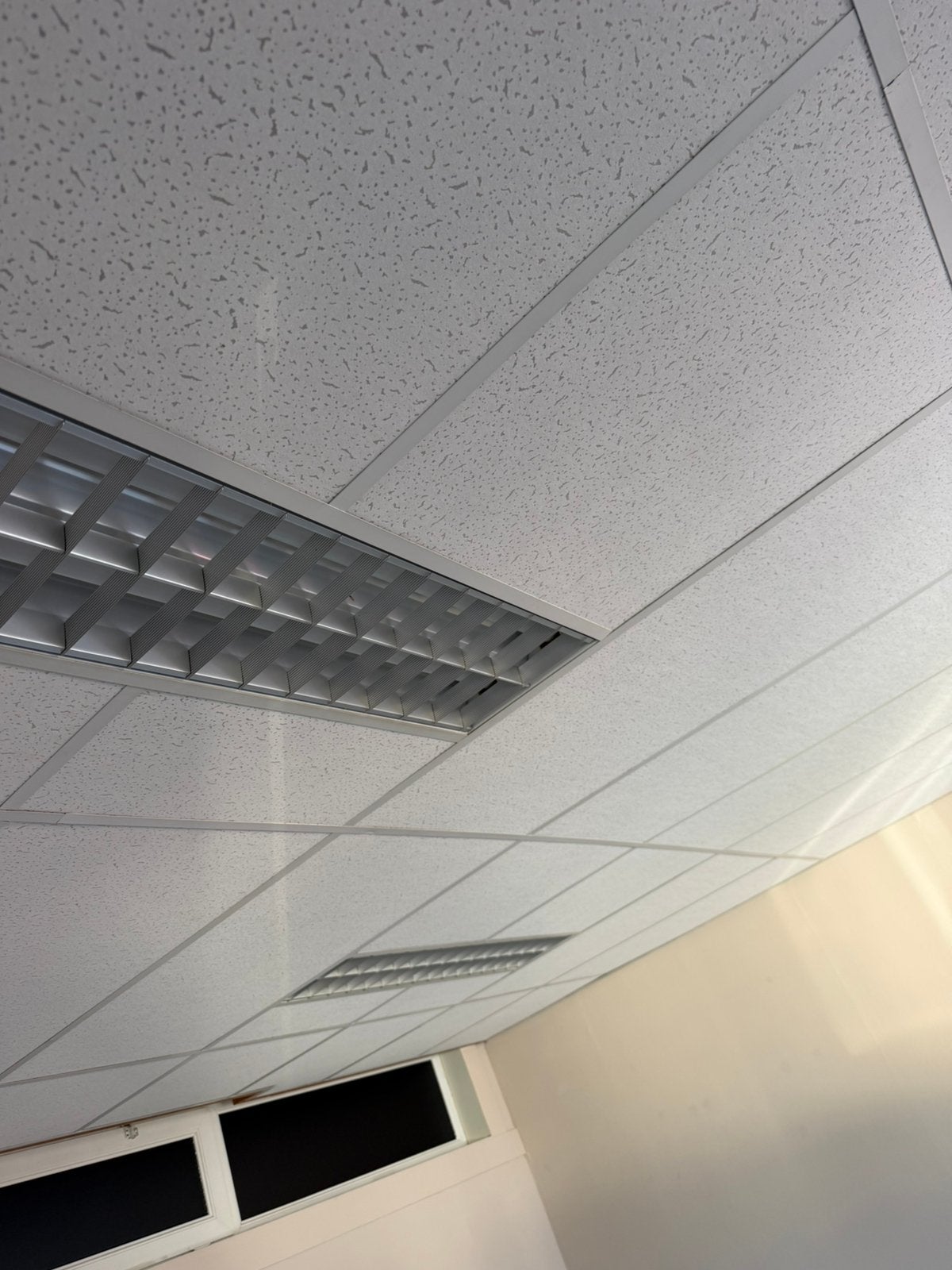 Systeem plafond ongeveer 120m2, Doe-het-zelf en Verbouw, Ophalen, Zo goed als nieuw
