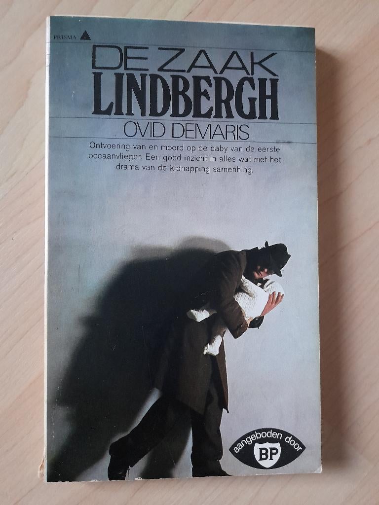 DE ZAAK LINDBERGH   Ovid Demaris, Ophalen of Verzenden, Gelezen