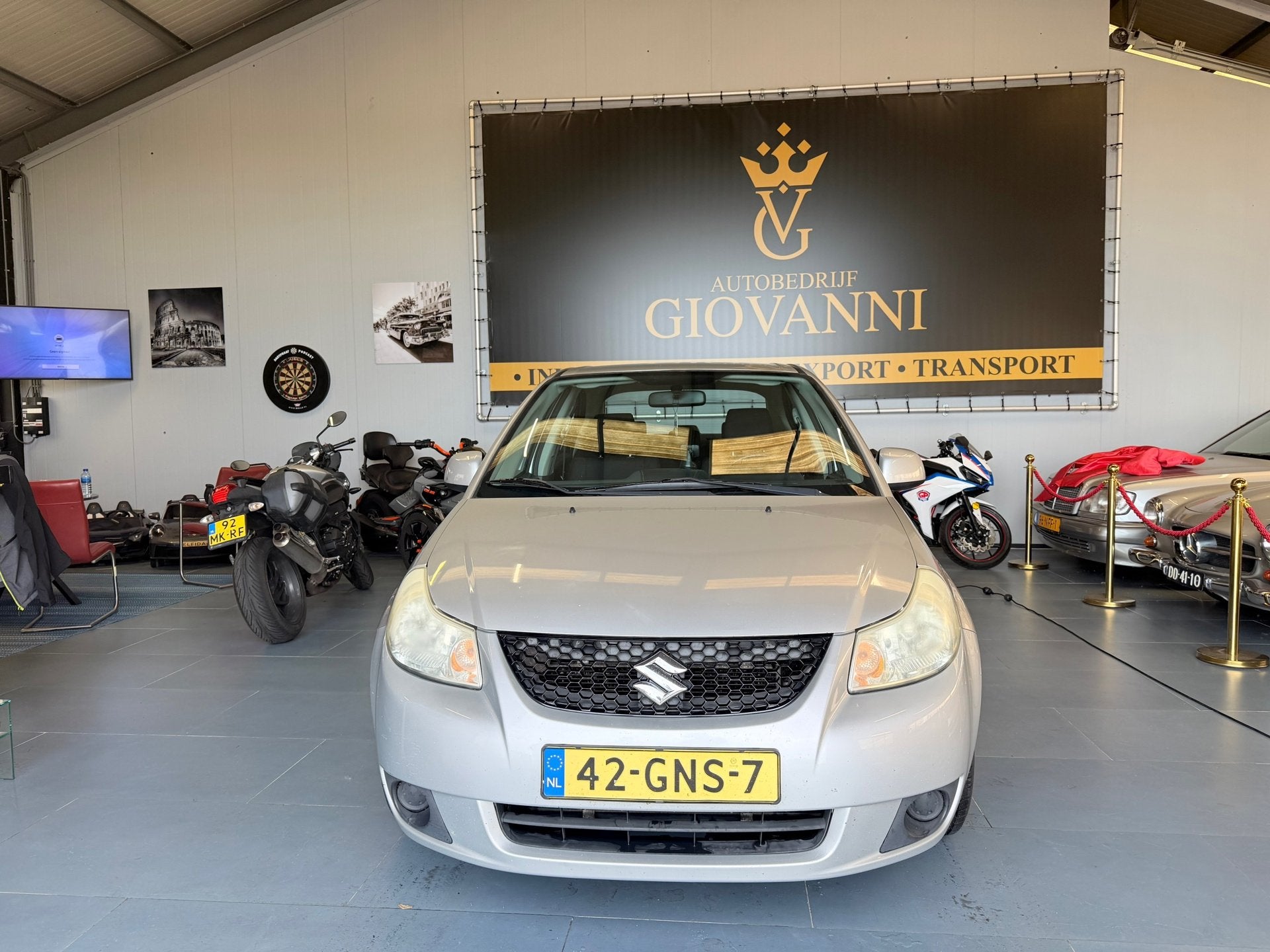 Suzuki SX4 1.6 Comfort INRUIL MOGELIJK., Auto's, Suzuki, 15 km/l, Gebruikt, 4 cilinders, 49 €/maand