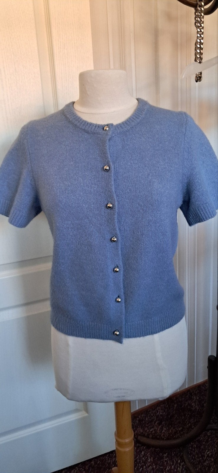 Neo Noir lichtblauw vestje maat 36, Neo Noir, Blauw, Onbekend, Ophalen of Verzenden
