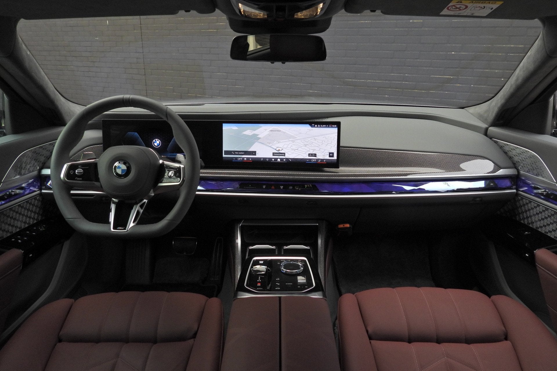 BMW 7 Serie 740d xDrive Executive M Sport Automaat / Connois, Auto's, BMW, Gebruikt, Euro 6, 2993 cc, Met garantie (alle)