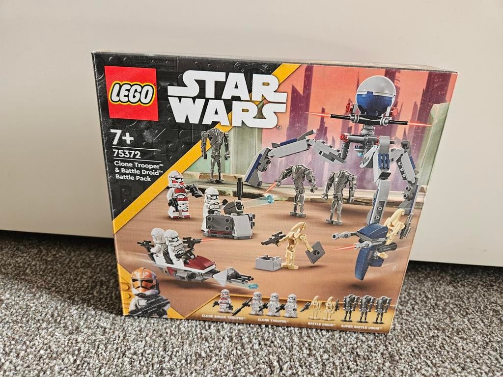 Meerdere sets Star Wars Lego, Ophalen of Verzenden