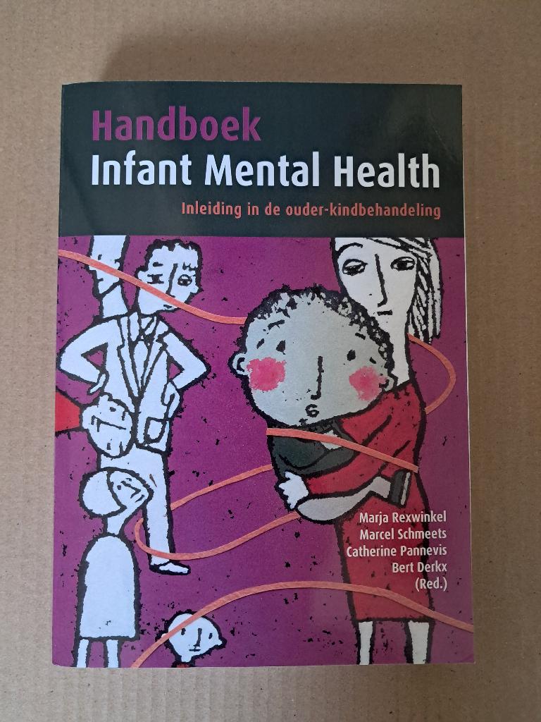 Handboek Infant Mental Health, Ophalen of Verzenden, Gamma, Zo goed als nieuw, HBO
