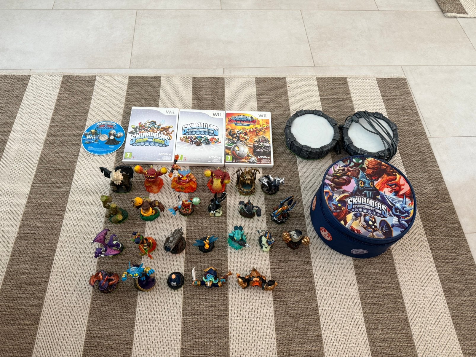 Skylanders Collectie!, Ophalen of Verzenden, Zo goed als nieuw, Met 2 controllers