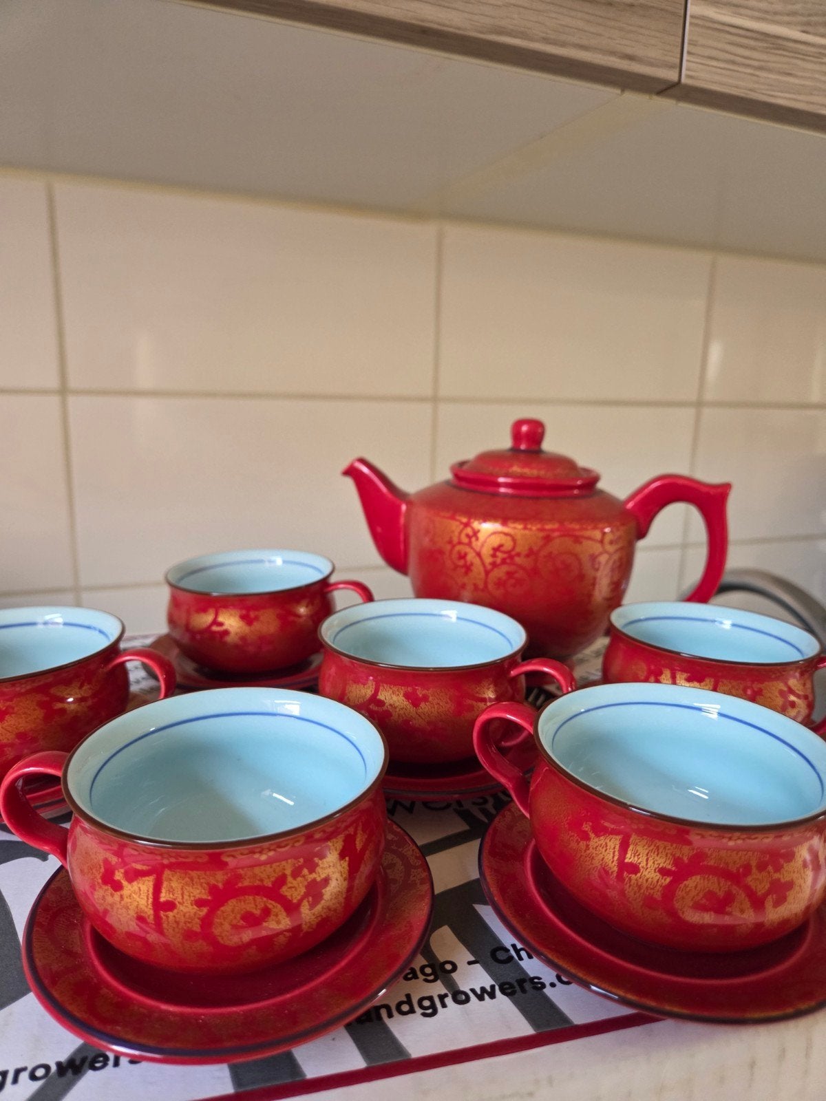 Heyday China (盛世昌南) hoogwaardig en luxe porselein, Ophalen of Verzenden
