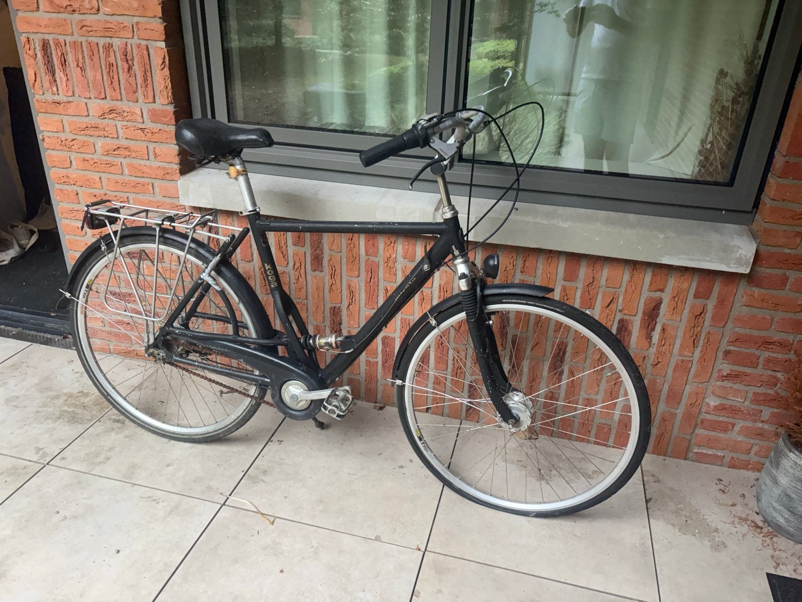 Koga miyata handgemaakte fiets, Overige merken, Gebruikt, Velgrem, Versnellingen