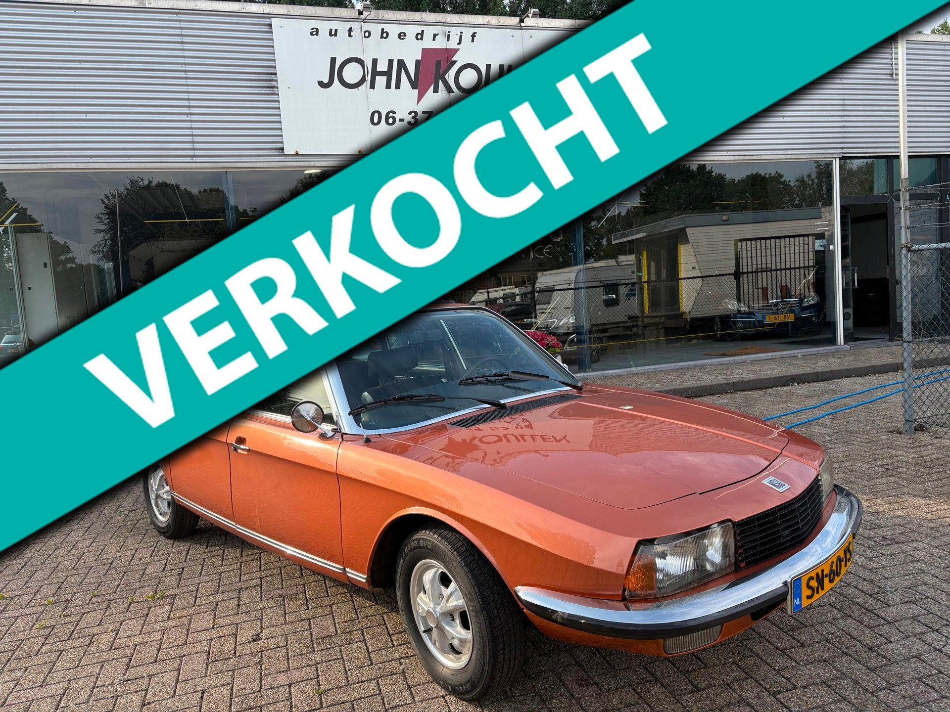 NSU RO 80 Ro 80, Auto's, Bruin, 116 pk, Bedrijf, Sedan