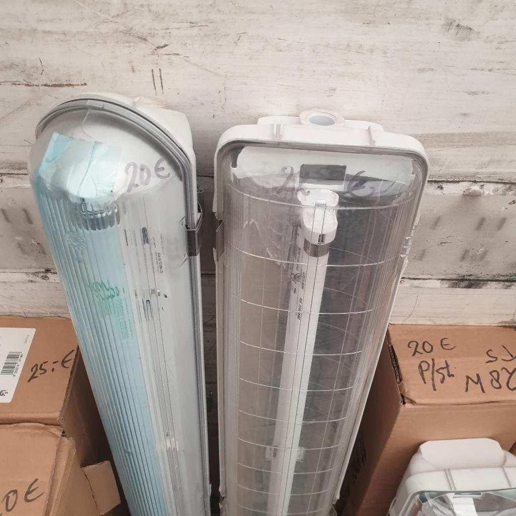 spatwaterdichte TL armaturen lampen verlichting bakken, Ophalen, Nieuw