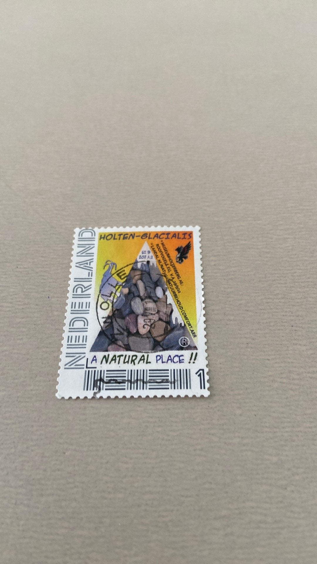 Nederland, Ophalen of Verzenden, Gestempeld