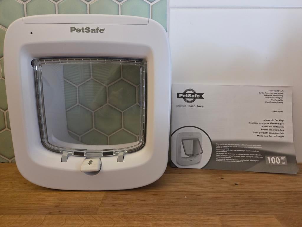 PetSafe Microchip kattenluik — ongebruikt (PPA19-16145), Ophalen of Verzenden, Nieuw