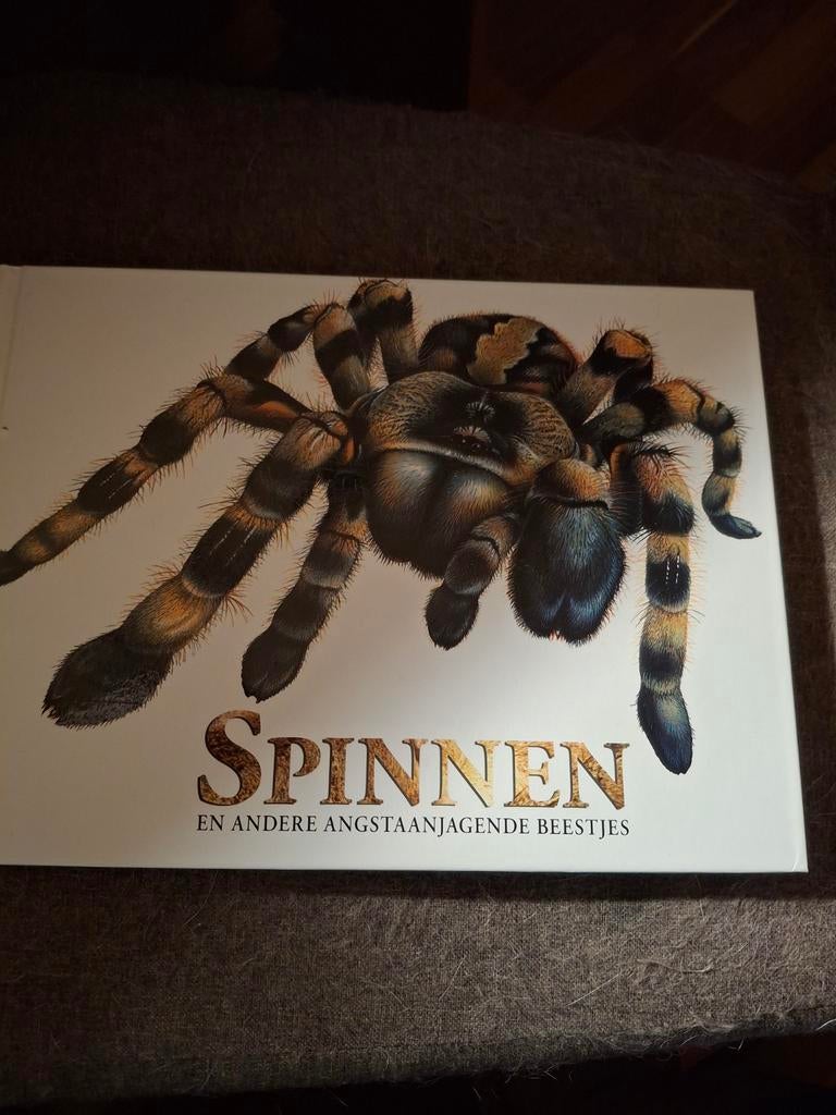 Spinnen en andere angstaanjagende beestjes, Ophalen, Nieuw, Natuur algemeen