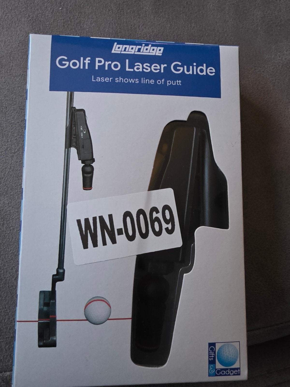 Longridge Golf Pro Laser Guide - Puttlijn Hulp, Sport en Fitness, Ophalen of Verzenden, Nieuw, Overige typen, Overige merken