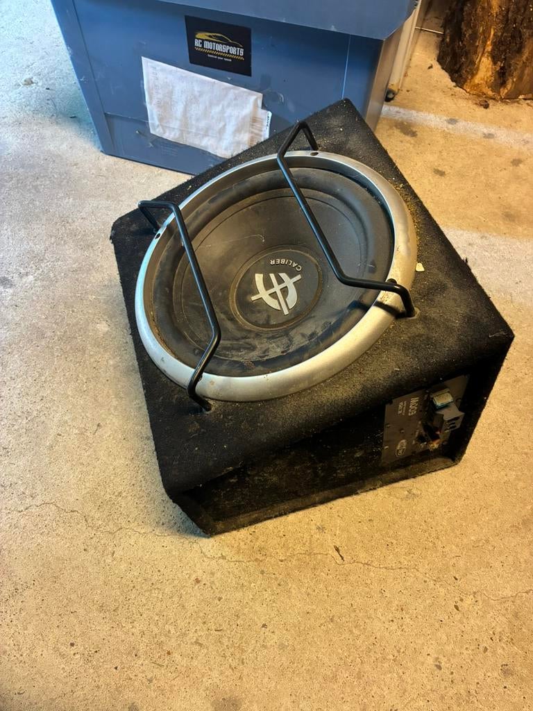 600 caliber subwoofer, Ophalen of Verzenden, Zo goed als nieuw