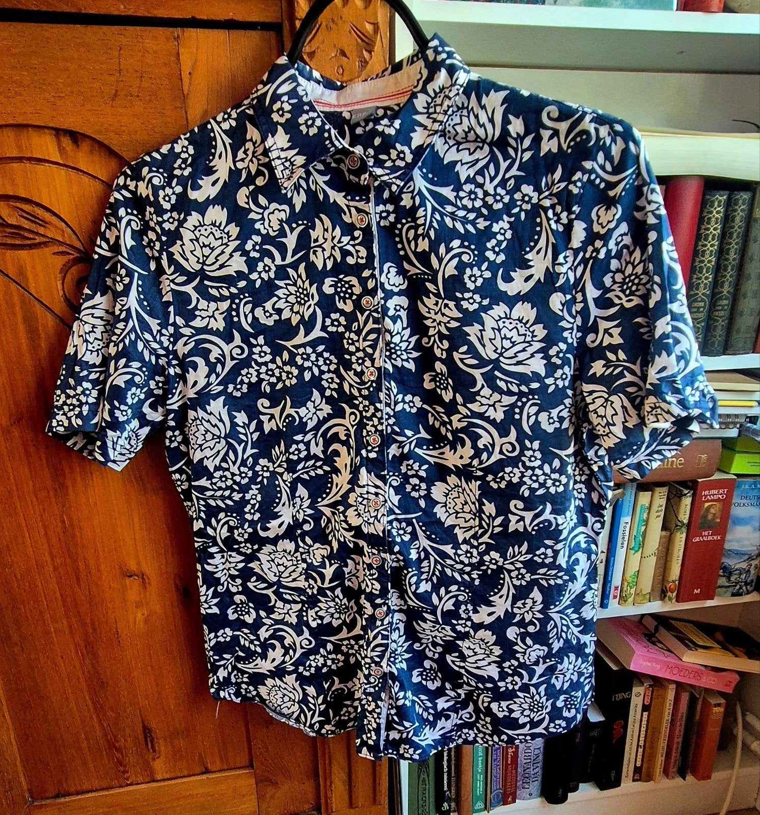 Erfo Fijne Katoenen Blouse Maat 38, Ophalen of Verzenden