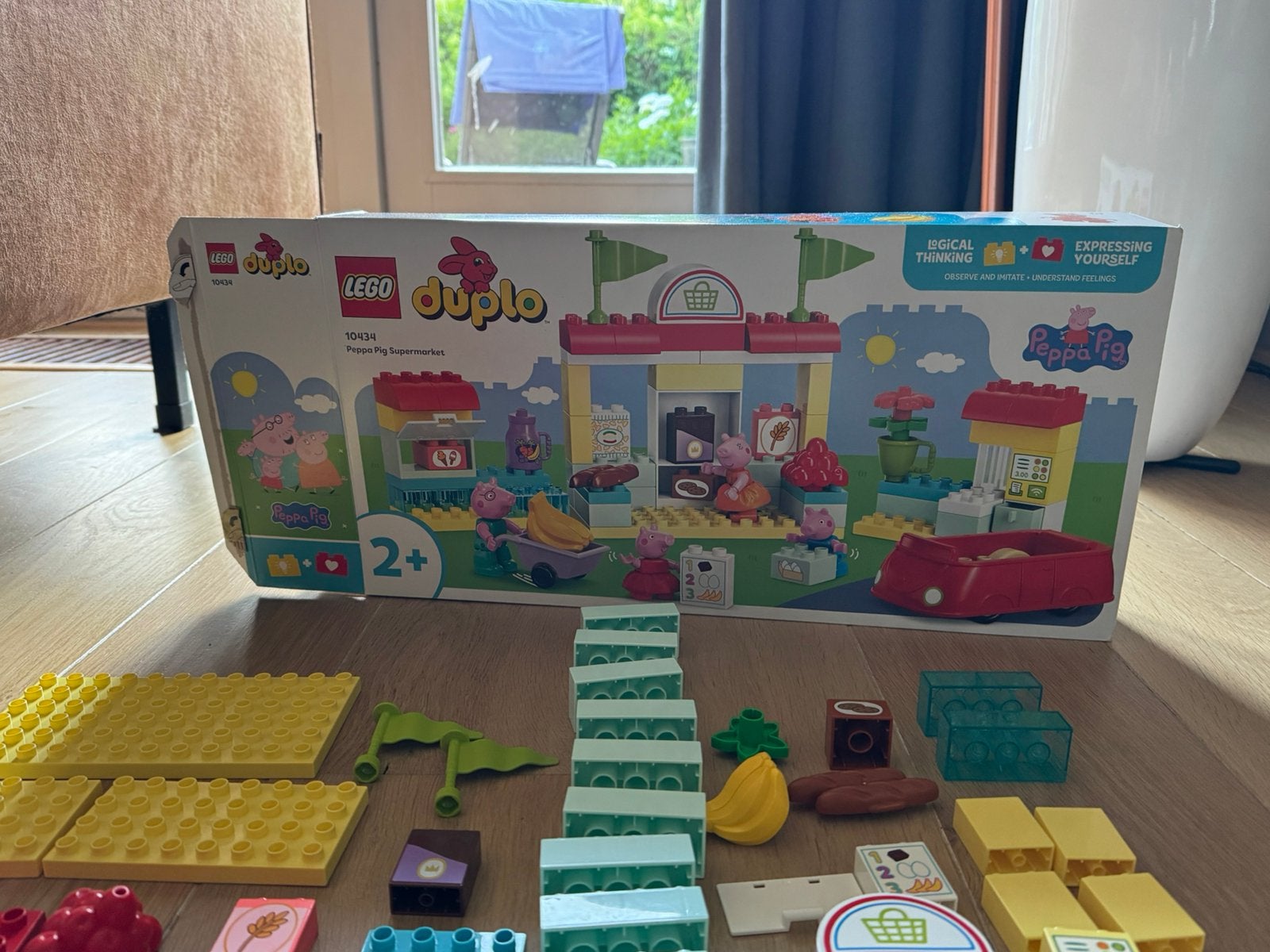 Peppa Pig Supermarkt : 15 eu (nieuw 54 eu), Kinderen en Baby's, Speelgoed | Duplo en Lego, Ophalen, Zo goed als nieuw, Duplo