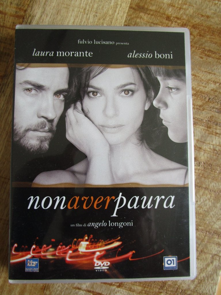 DVD - Non Aver Paura, Cd's en Dvd's, Dvd's | Thrillers en Misdaad, Zo goed als nieuw, Overige genres, Alle leeftijden, Ophalen of Verzenden