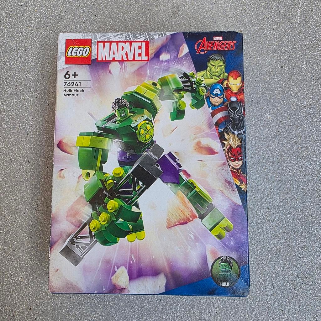 Lego Marvel Hulk Mech Armour 76241 - Compleet met doos, Compleet, Gebruikt, Marvel, Lego