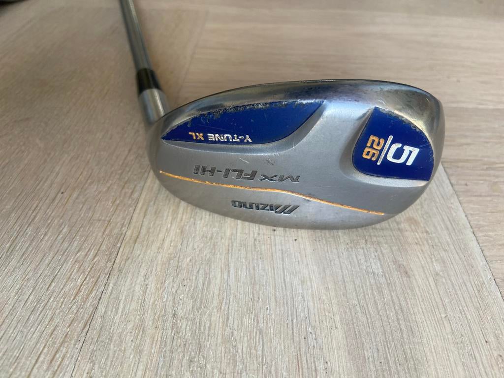 Mizuno MX FLI-HI 5/26 hybride golfclub, Ophalen of Verzenden, Gebruikt, Club, Mizuno