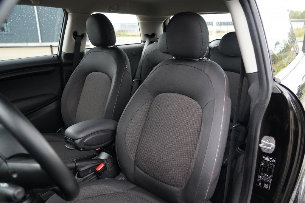 Mini 3-Deurs 1.2 One Salt Bns. | Airco | Multifunctioneel st, 12 maanden, Stof, Gebruikt, Euro 6