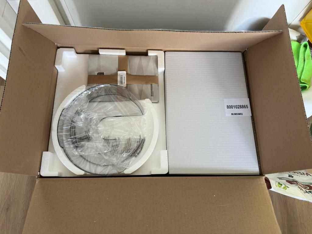 Bosch MUM 5 Serie 4 HomeProfessional Keukenmachine, Nieuw, Ophalen of Verzenden, Vaatwasserbestendig, 3 snelheden of meer