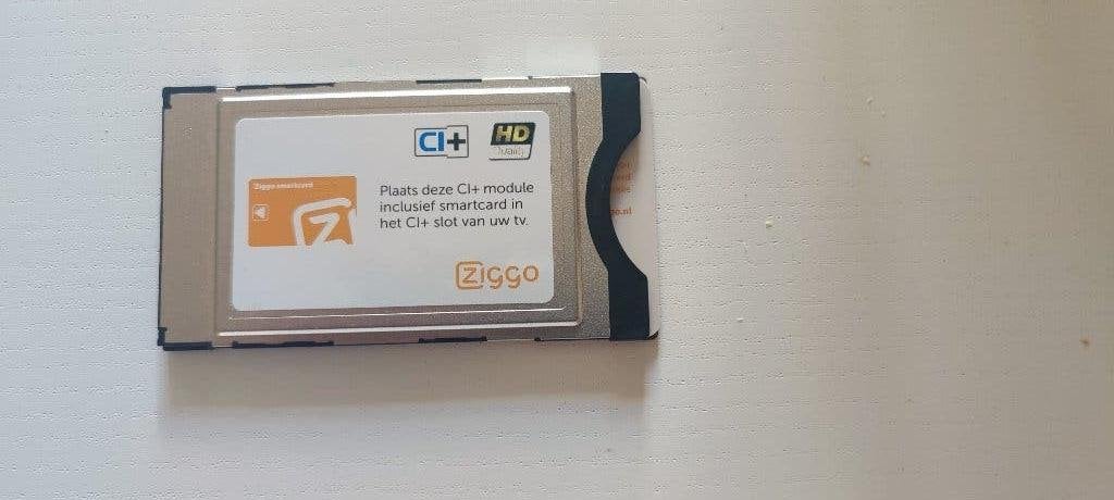 Ziggo CI+, Ophalen, Zo goed als nieuw