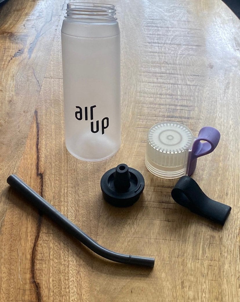 Air Up Twist Pearl White 650 ML, Sport en Fitness, Ophalen of Verzenden, Zo goed als nieuw